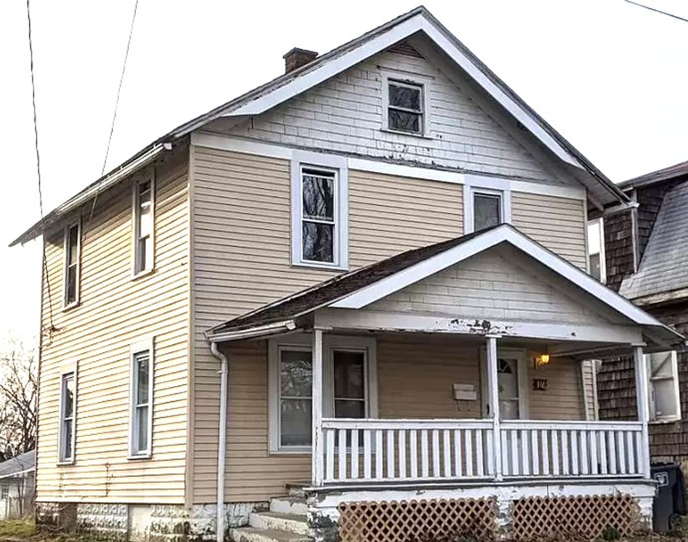 Lima House: 116 S Shawnee St.