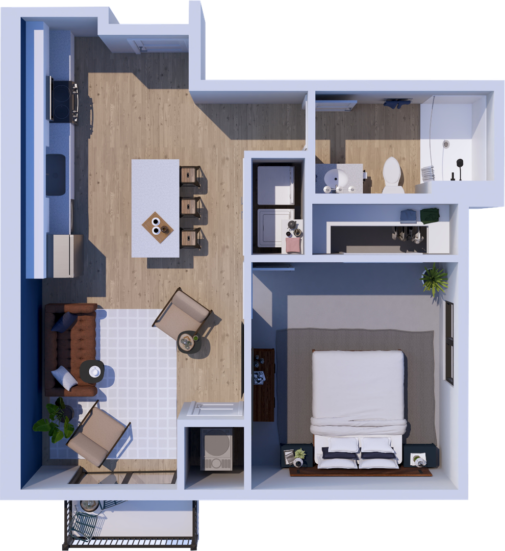 Faribault Apartment: 429 8th Ave NW