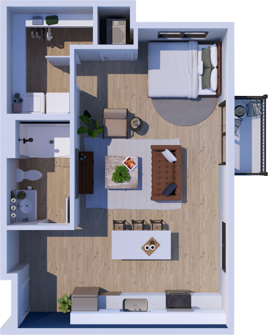 Faribault Apartment: 429 8th Ave NW