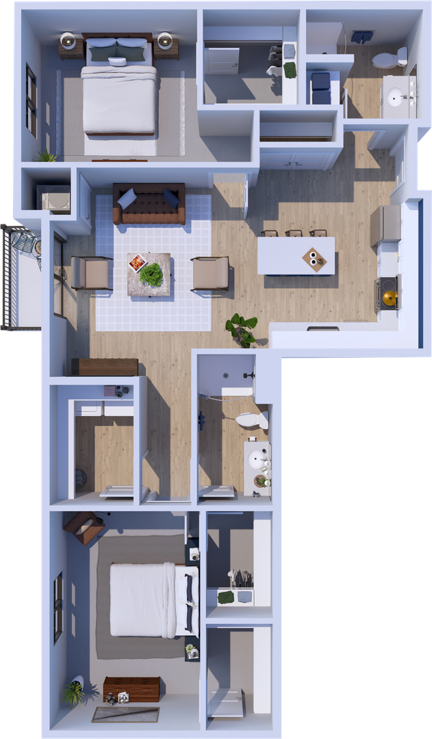 Faribault Apartment: 429 8th Ave NW