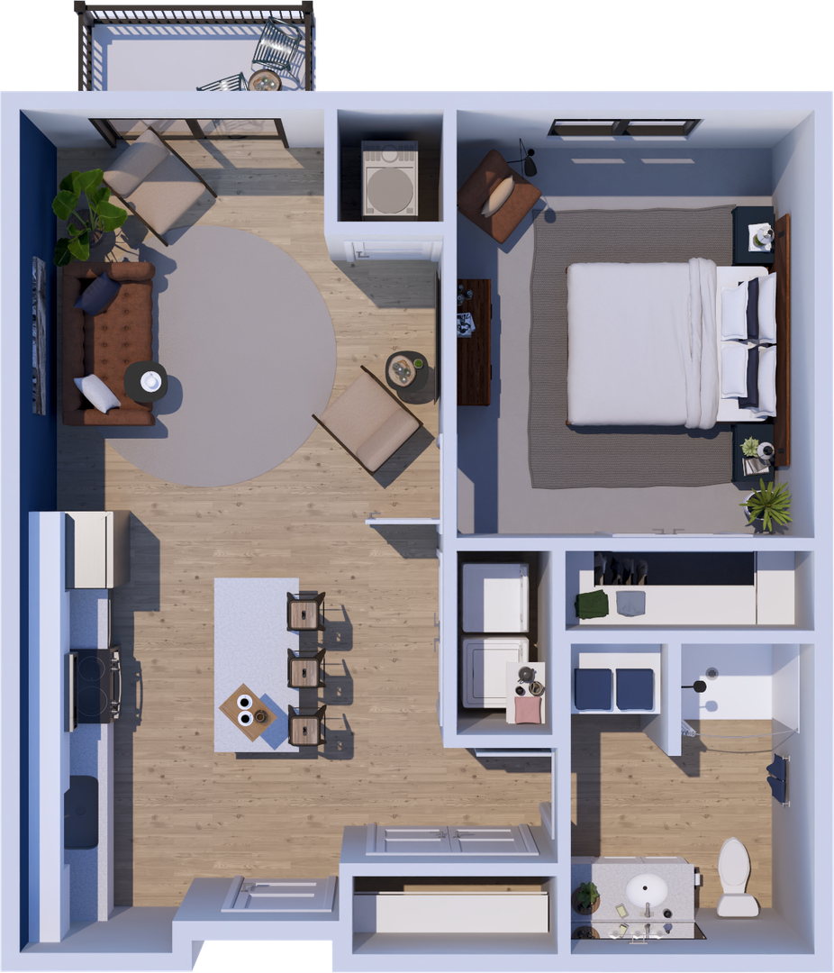 Faribault Apartment: 429 8th Ave NW