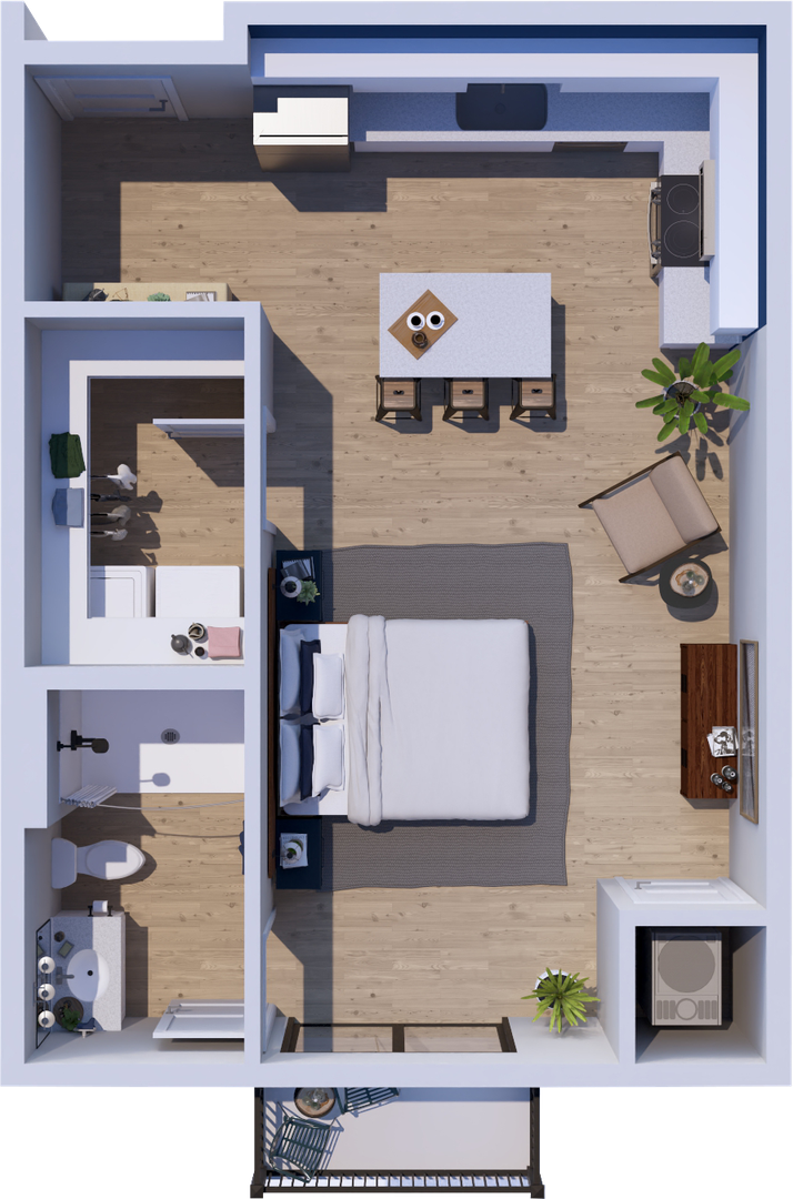 Faribault Apartment: 429 8th Ave NW