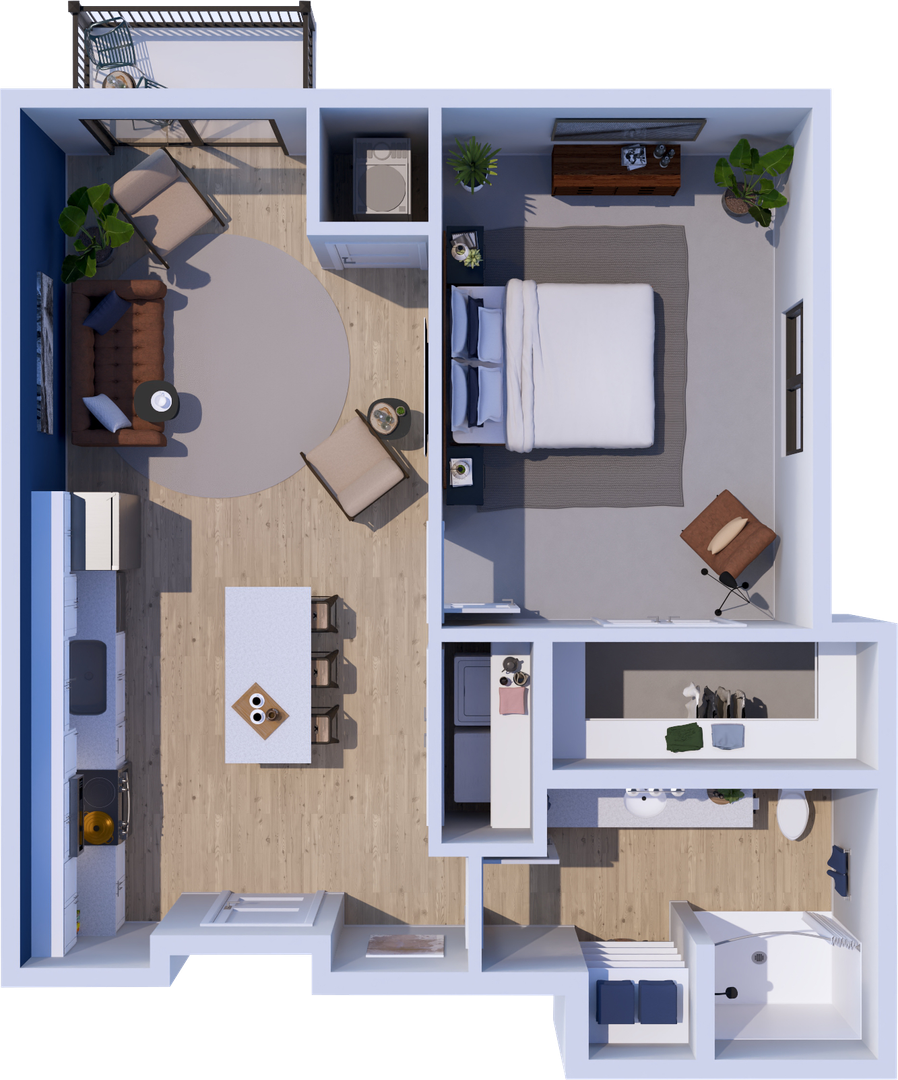 Faribault Apartment: 429 8th Ave NW