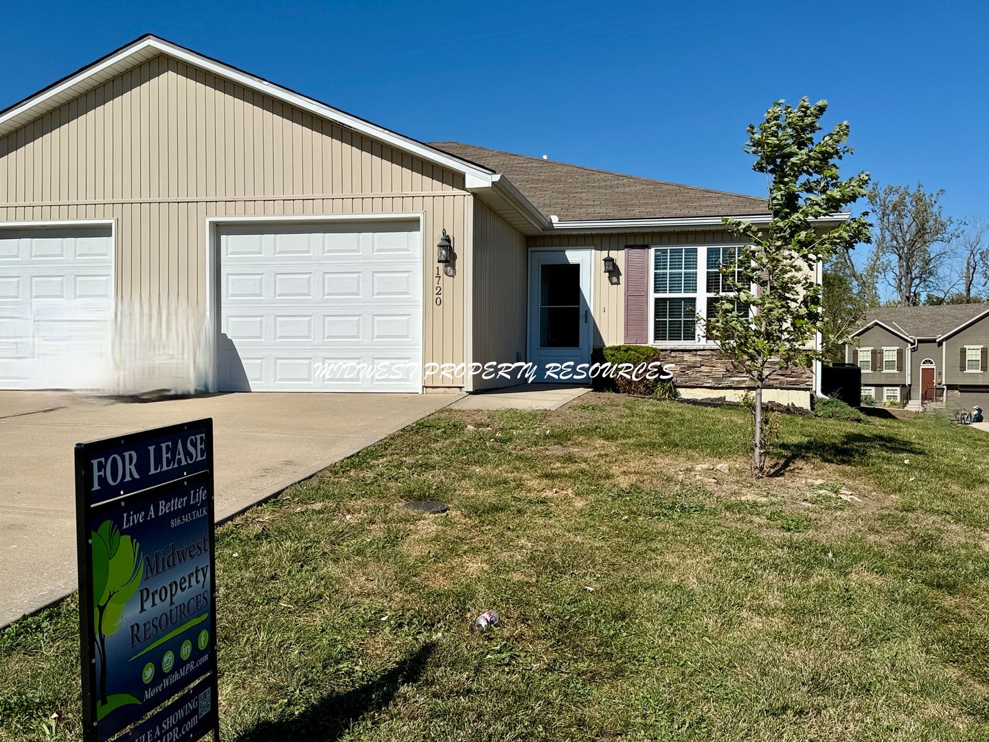 Raymore Townhome: 1720 Joann Dr