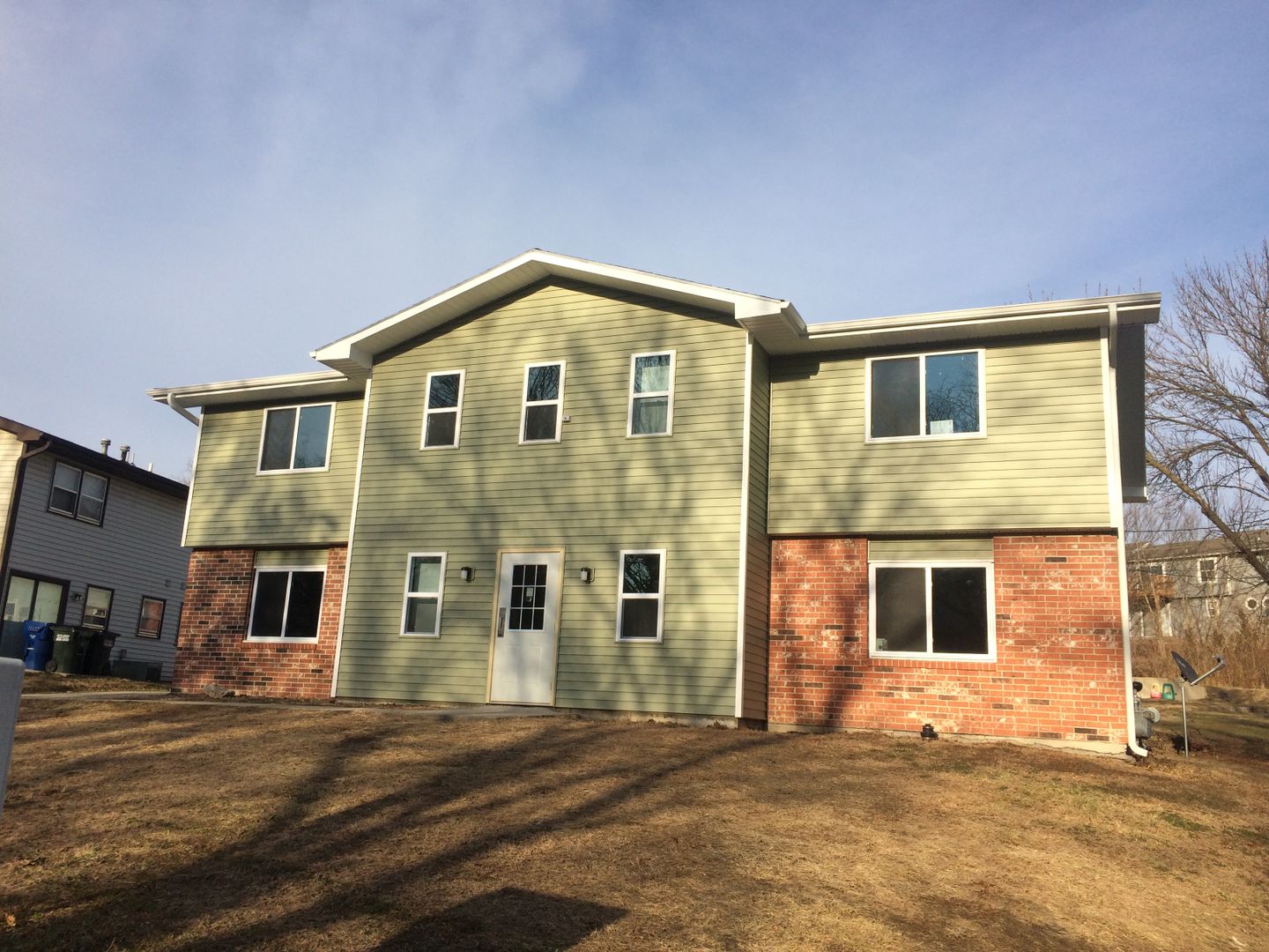 Lawrence Apartment: 3308-10 W 8th St