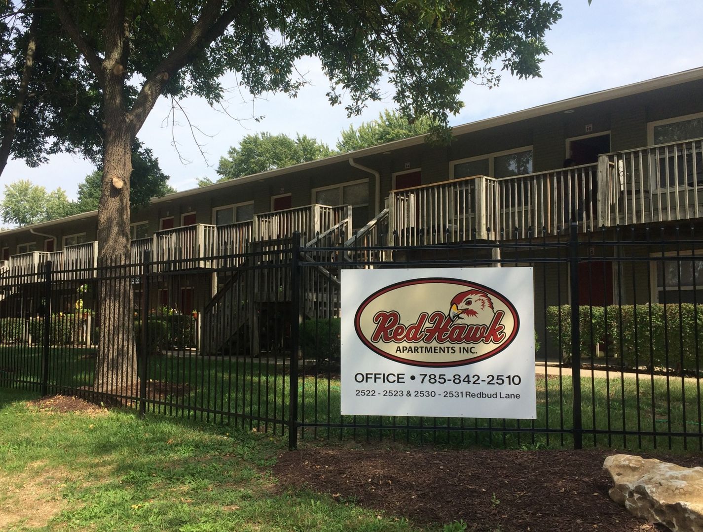 Lawrence Apartment: 2522-2531 Redbud Lane