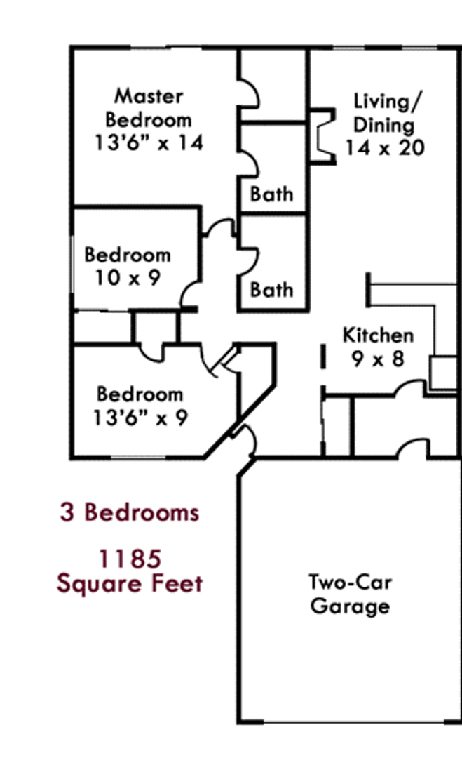 Lawrence Apartment: 4000-4026 Parkway Circle, 4000-4043 Parkway Ct