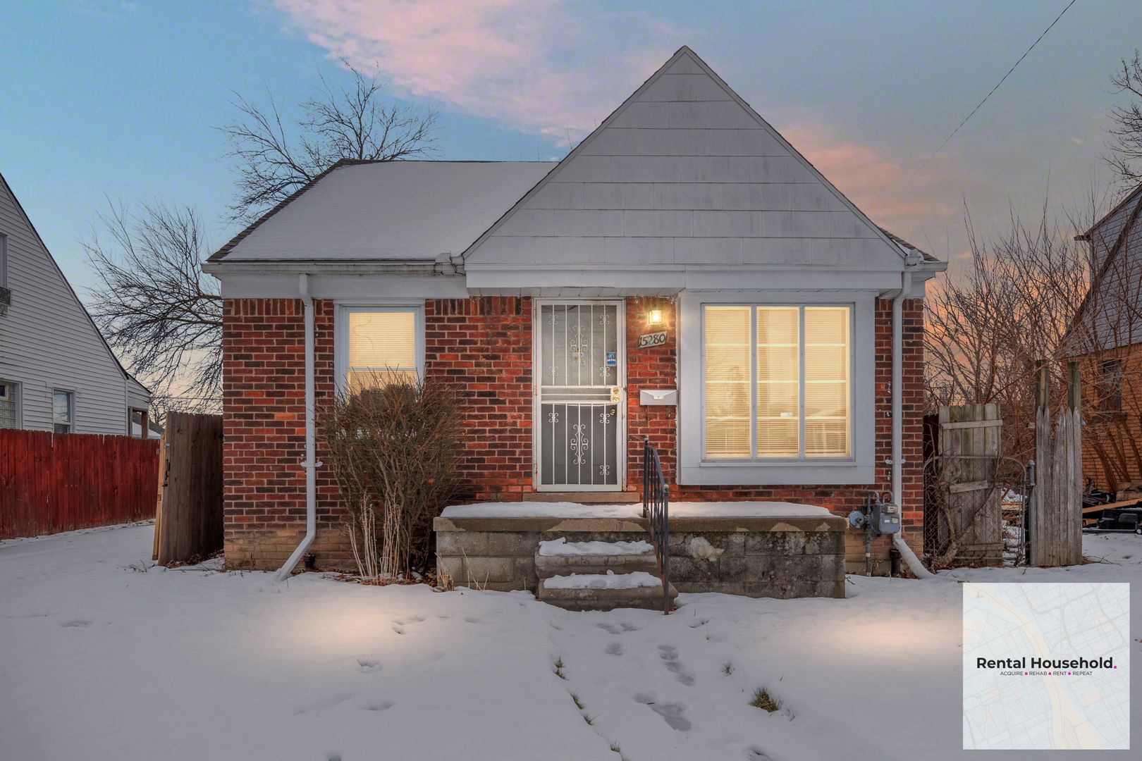 Detroit House: 15280 Faircrest St