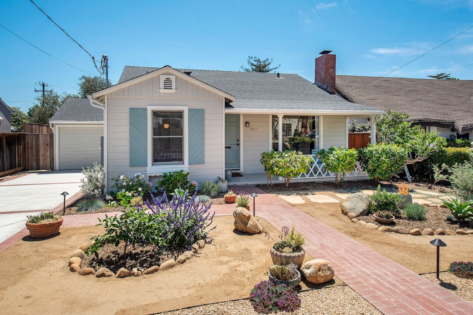 Santa Barbara House: 3017 Puesta Del Sol