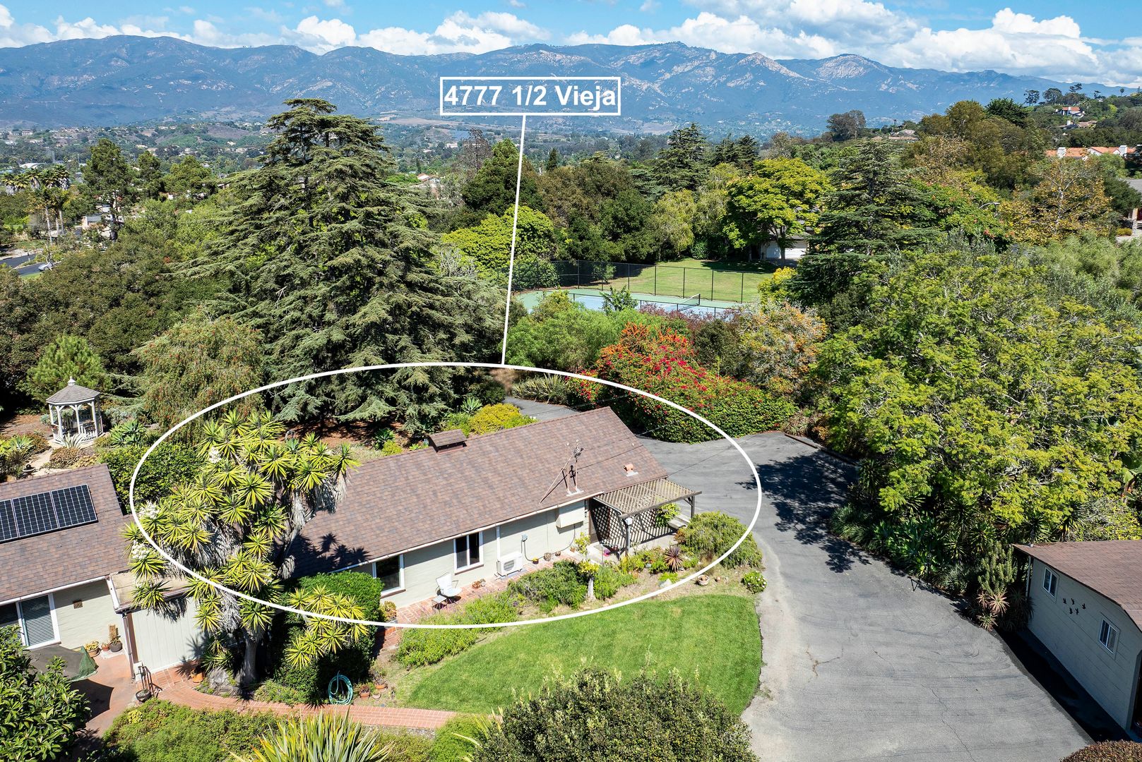 Santa Barbara Multiplex: 4777 1/2 Vieja Drive