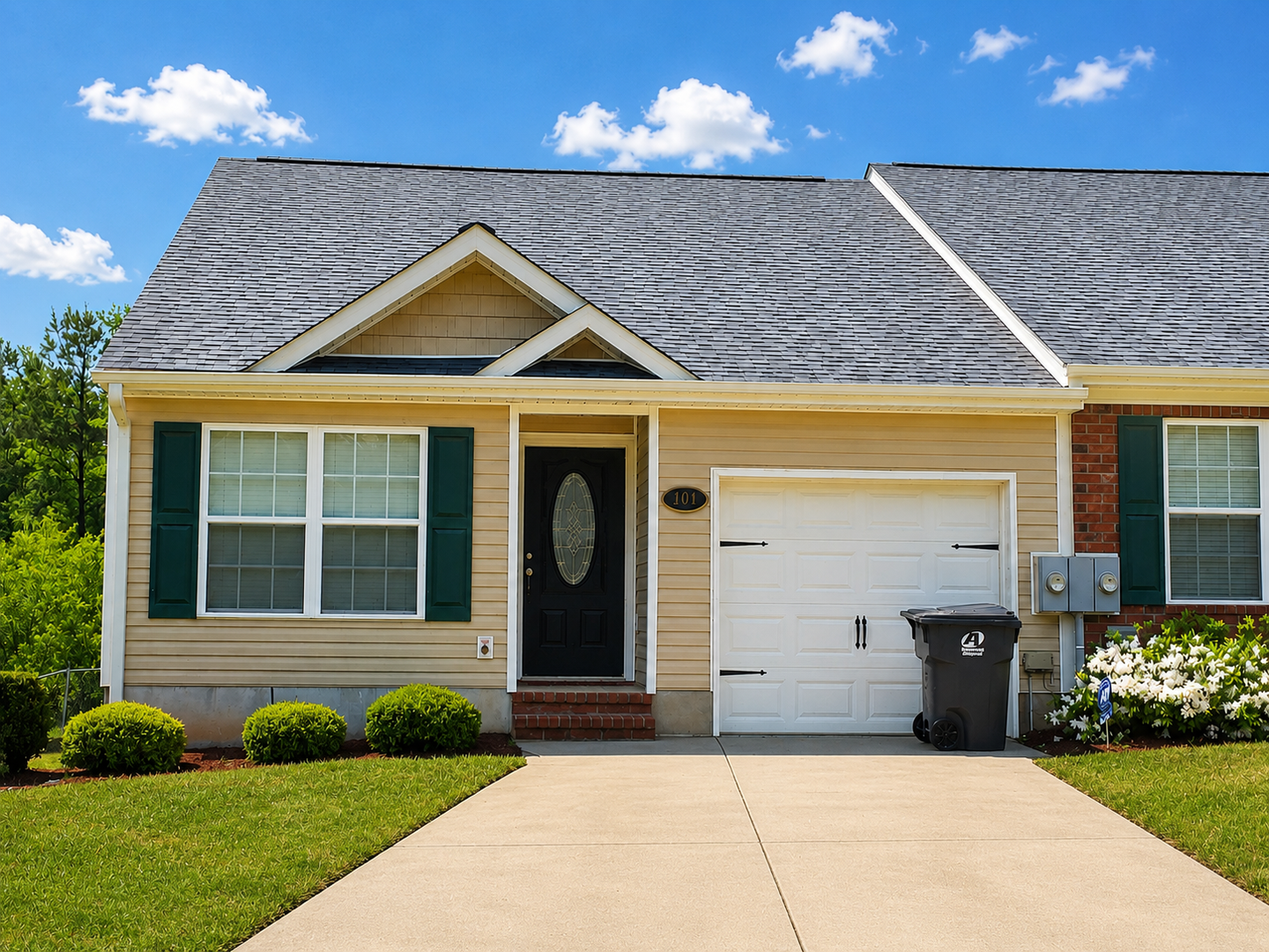 Grovetown Townhome: 264 Lynbrook Way