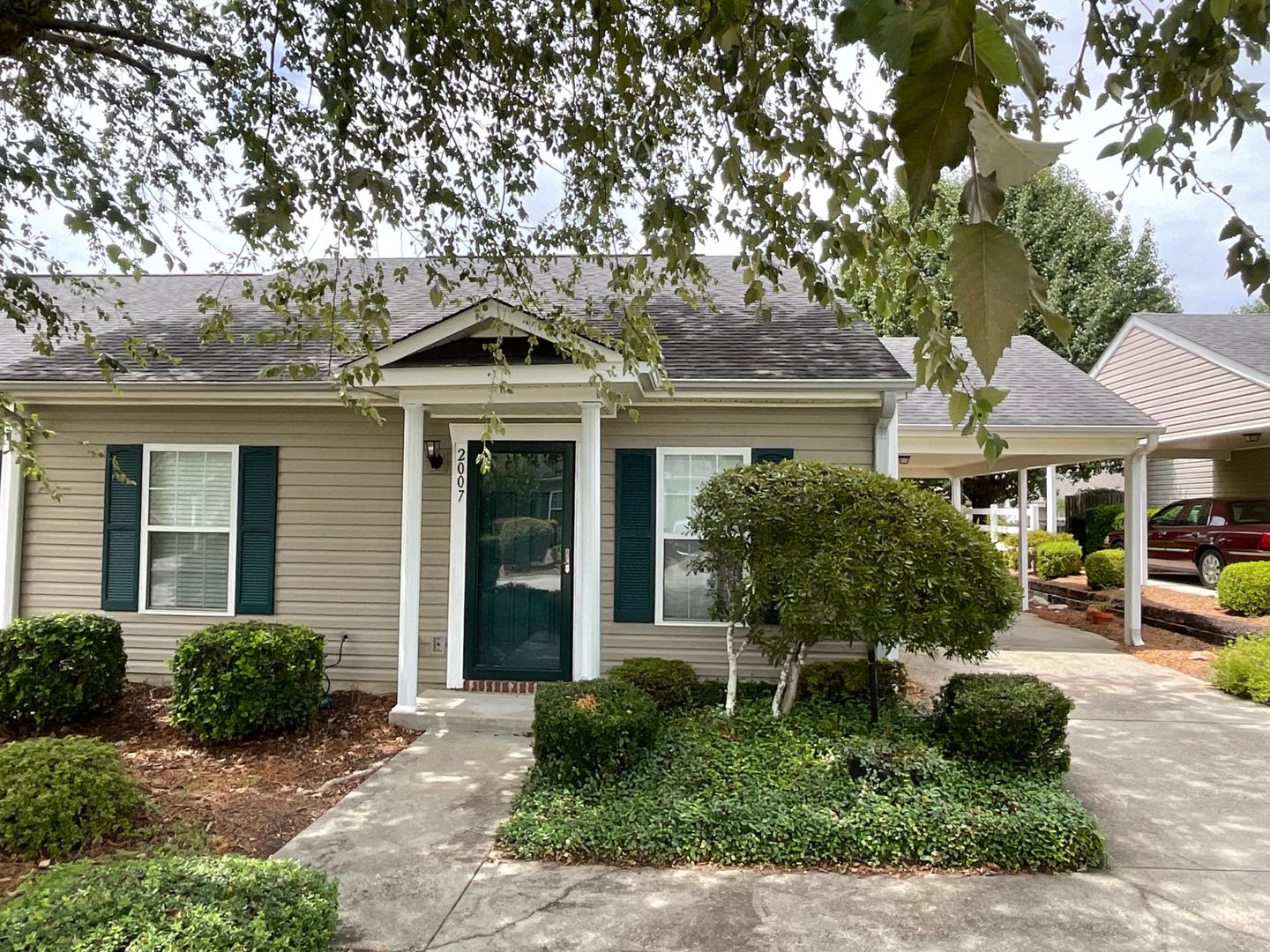 Augusta House: 2007 Caton Drive