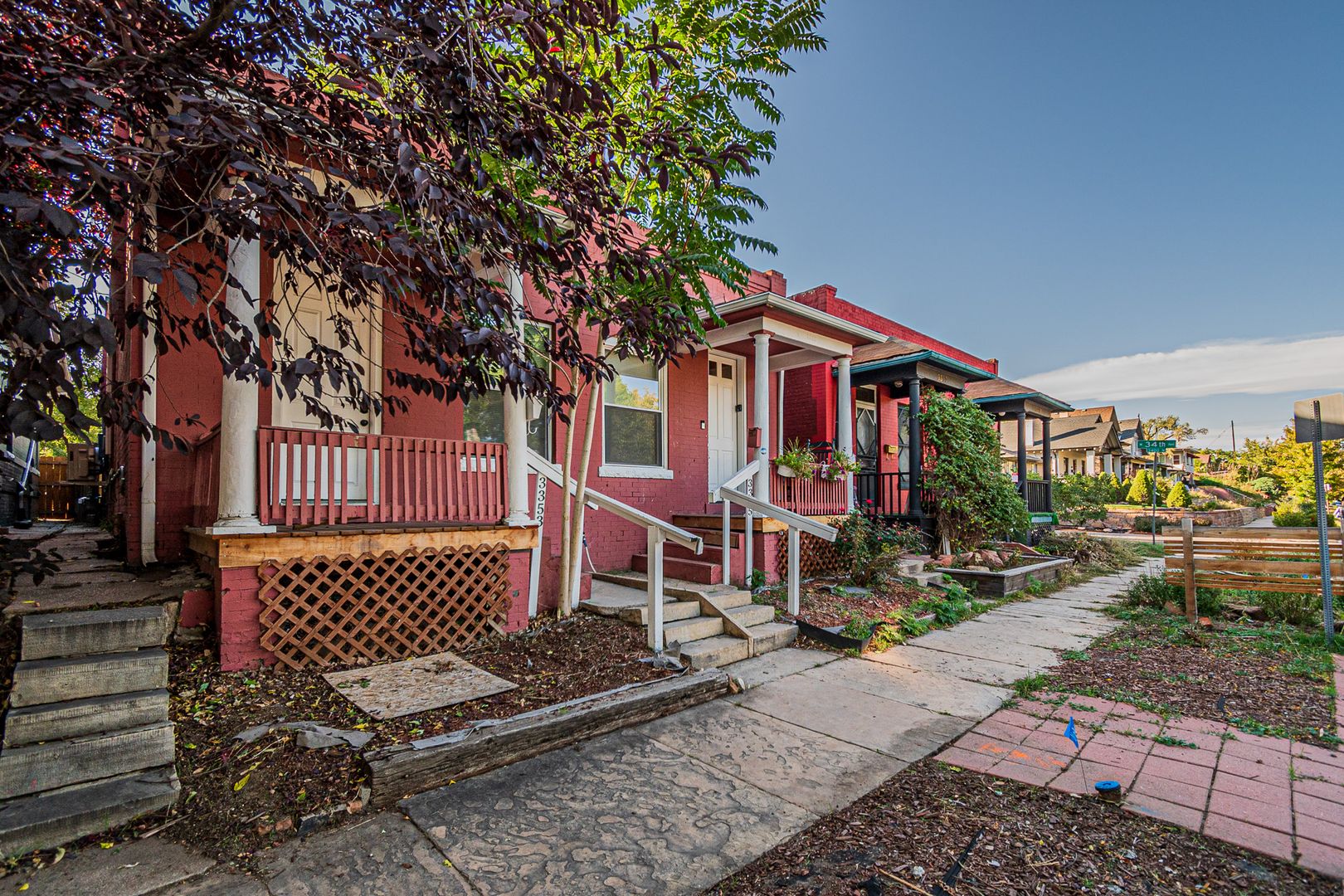 Denver House: 3355 Zuni St