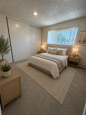 Spacious 1 bedroom with on-site management and parking!