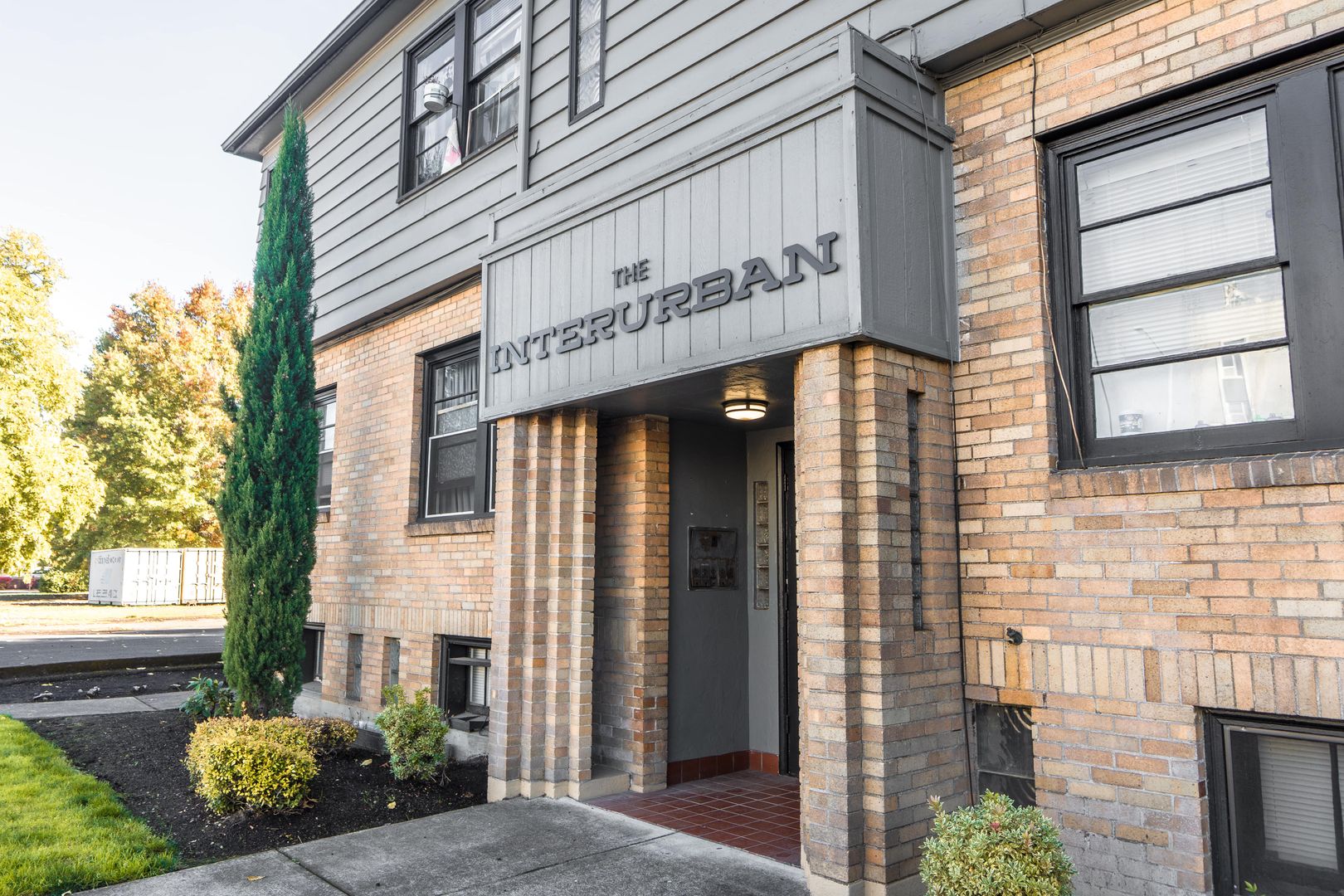 Salem Apartment: The Interurban Apartments