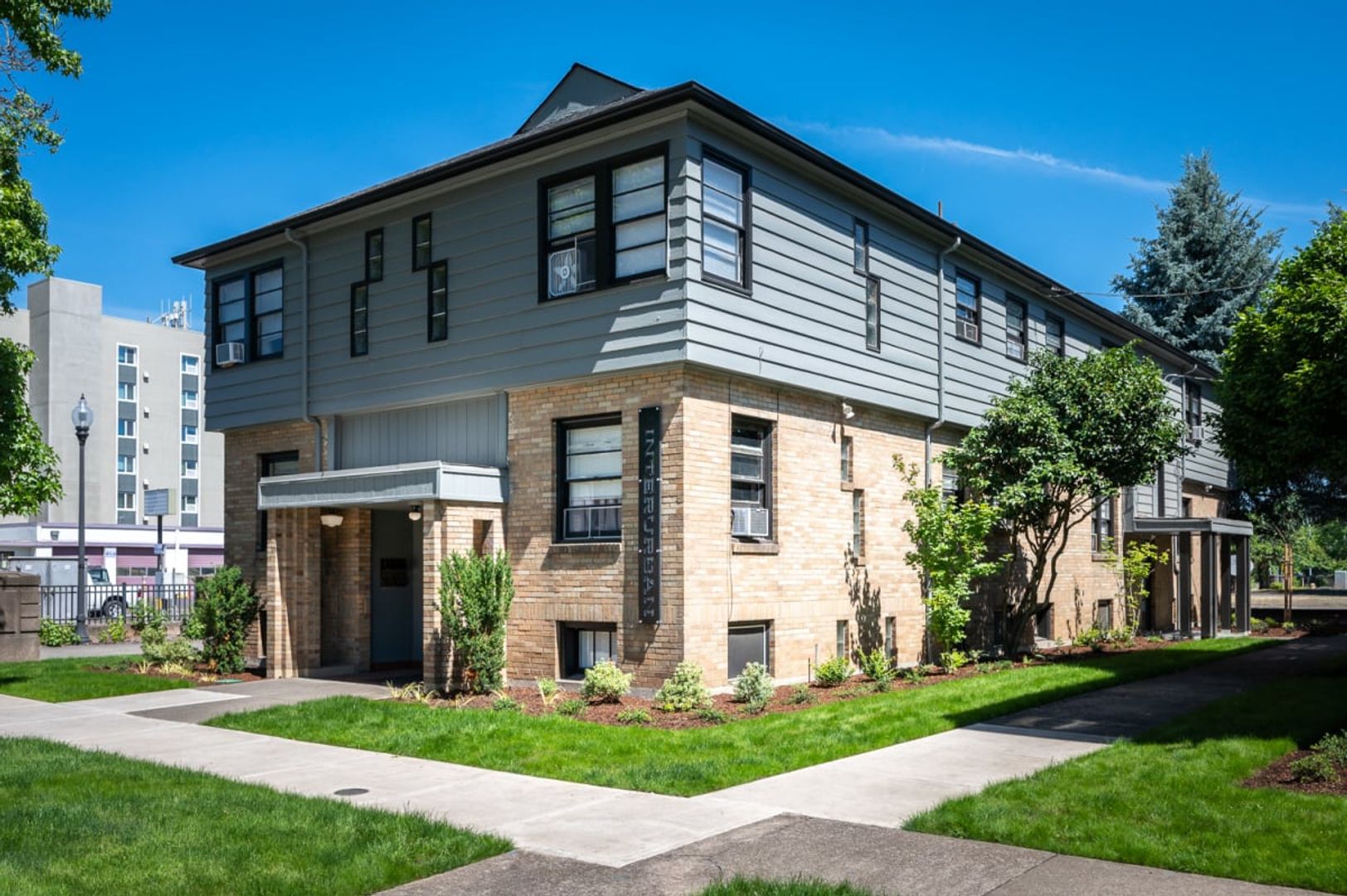Salem Apartment: The Interurban Apartments