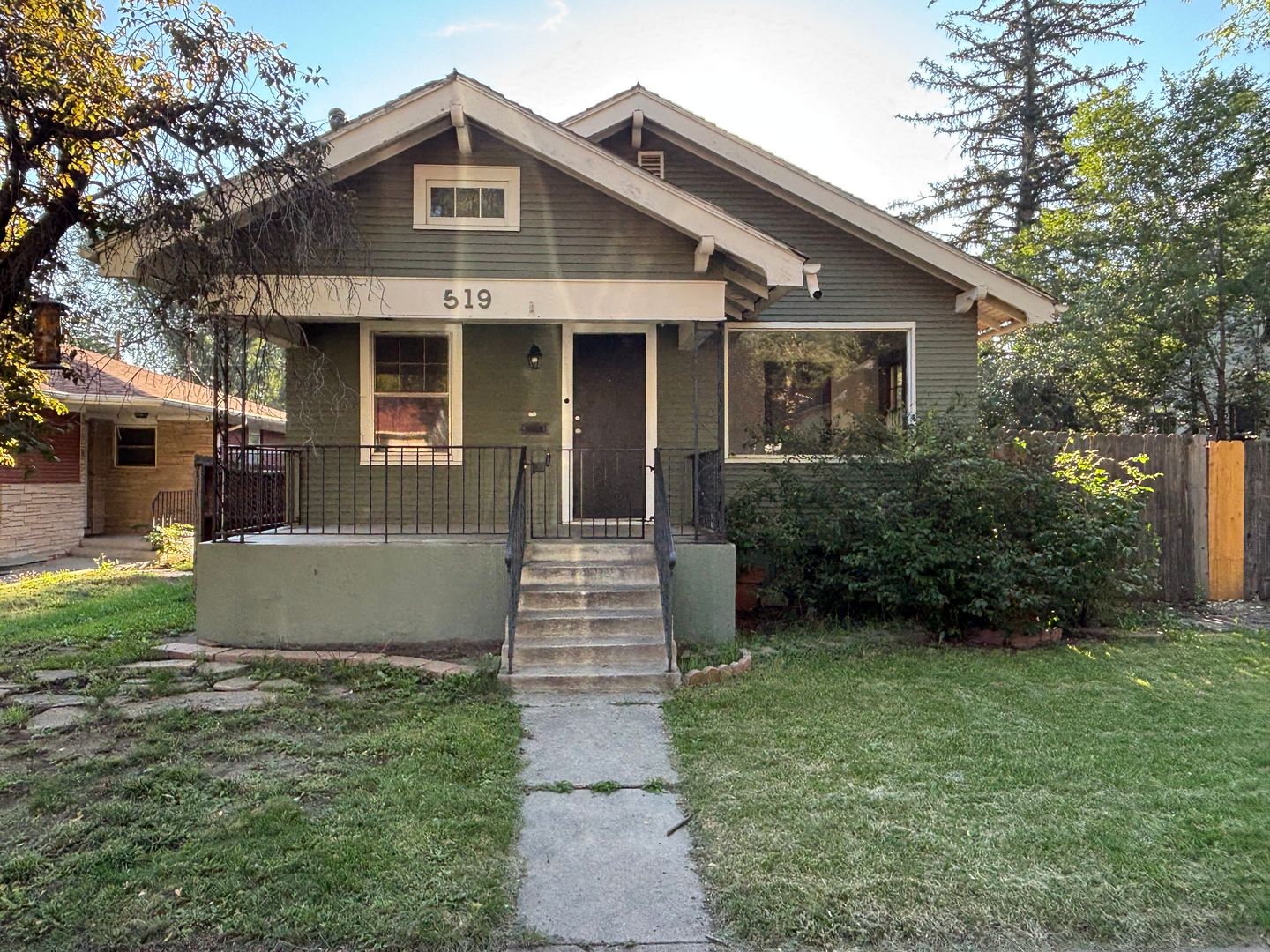 Colorado Springs House: 519 Cooper Avenue
