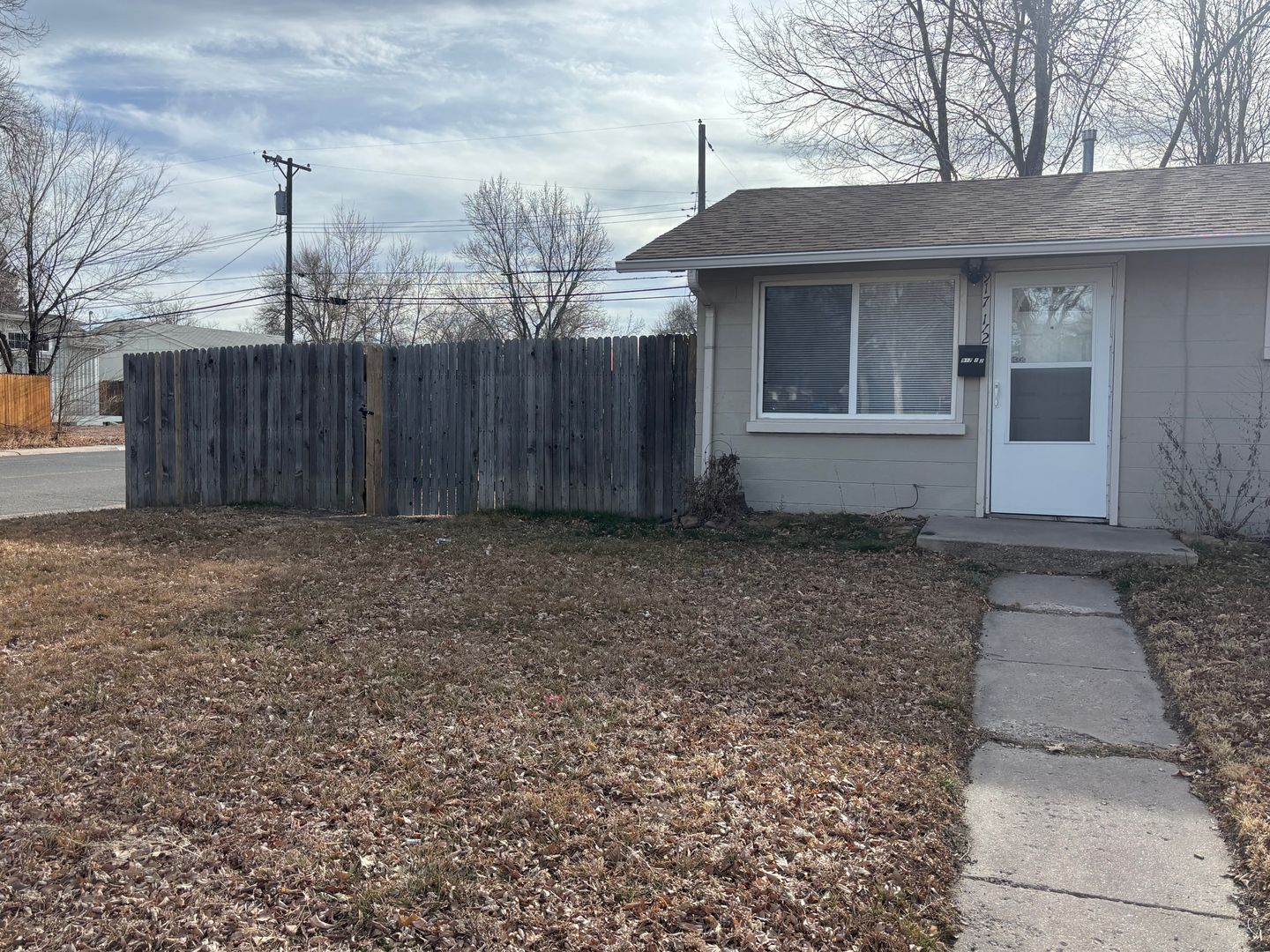 Colorado Springs Apartment: 917 Second Street