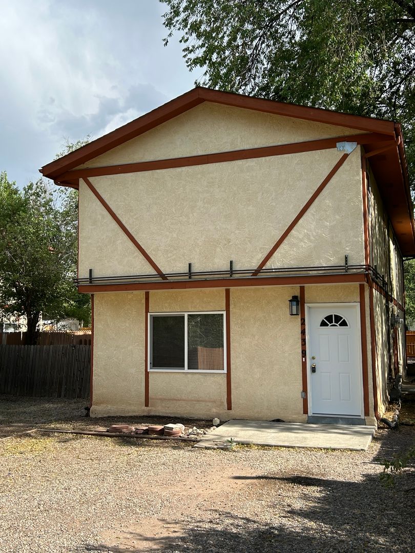 Colorado Springs Apartment: 2439 E. Willamette Ave #A