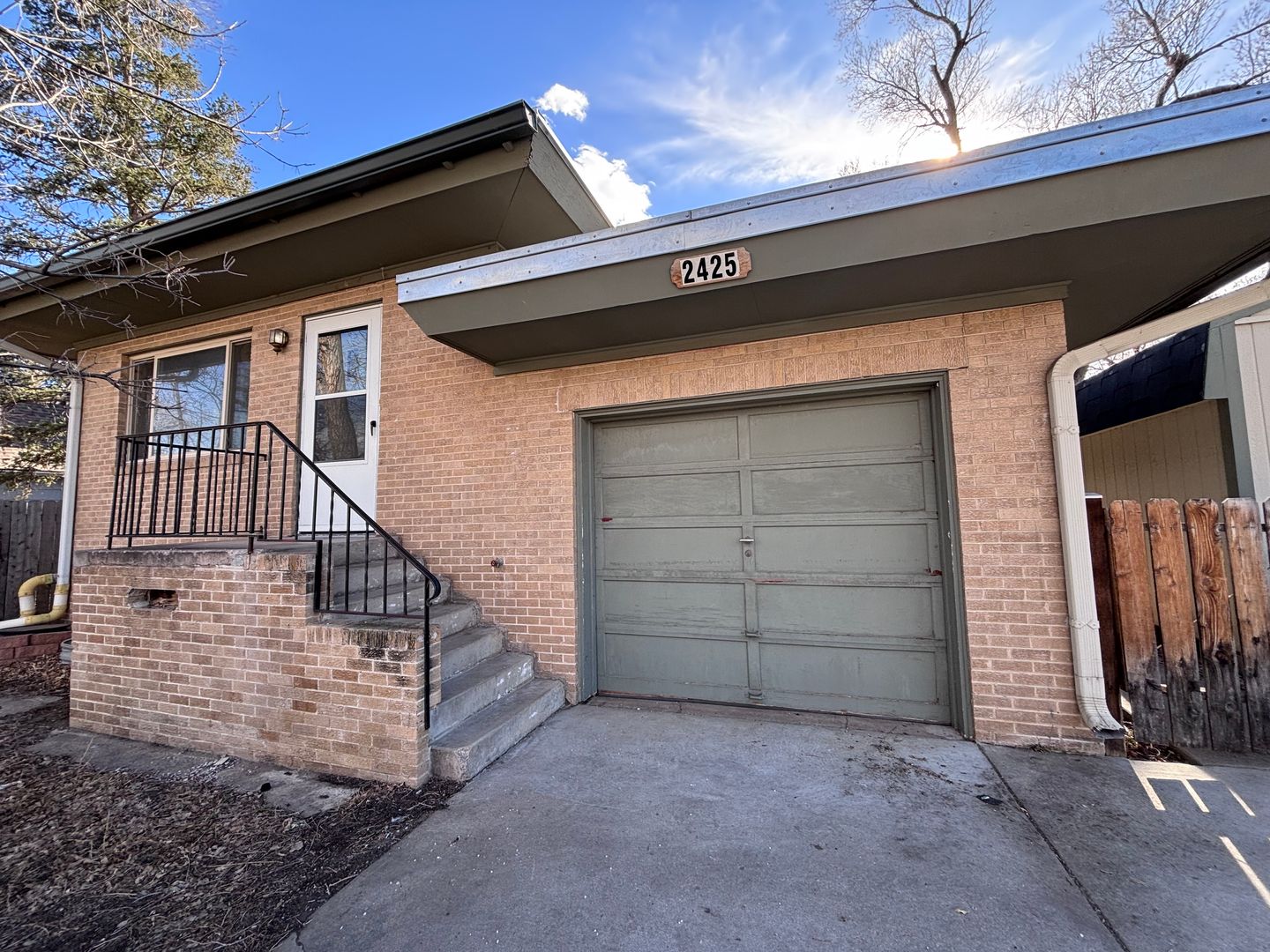Colorado Springs House: 2425 Bott Avenue