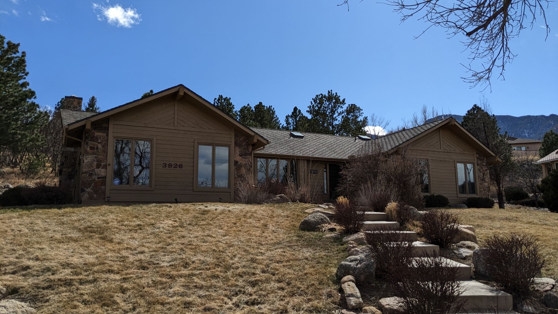 Colorado Springs House: 3926 Broadmoor Valley Road