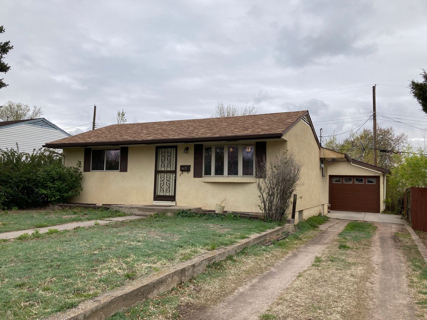 Colorado Springs House: 613 Erie Road