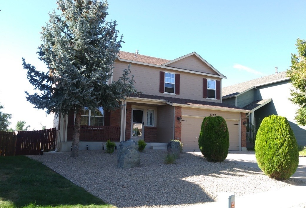 Colorado Springs House: 5532 Many Springs Drive