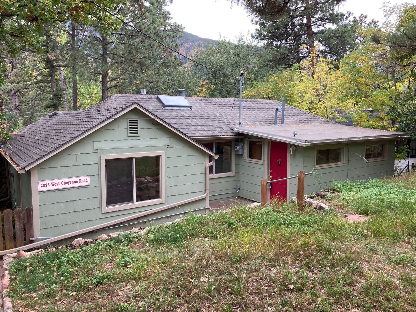 Colorado Springs House: 2024 West Cheyenne Road
