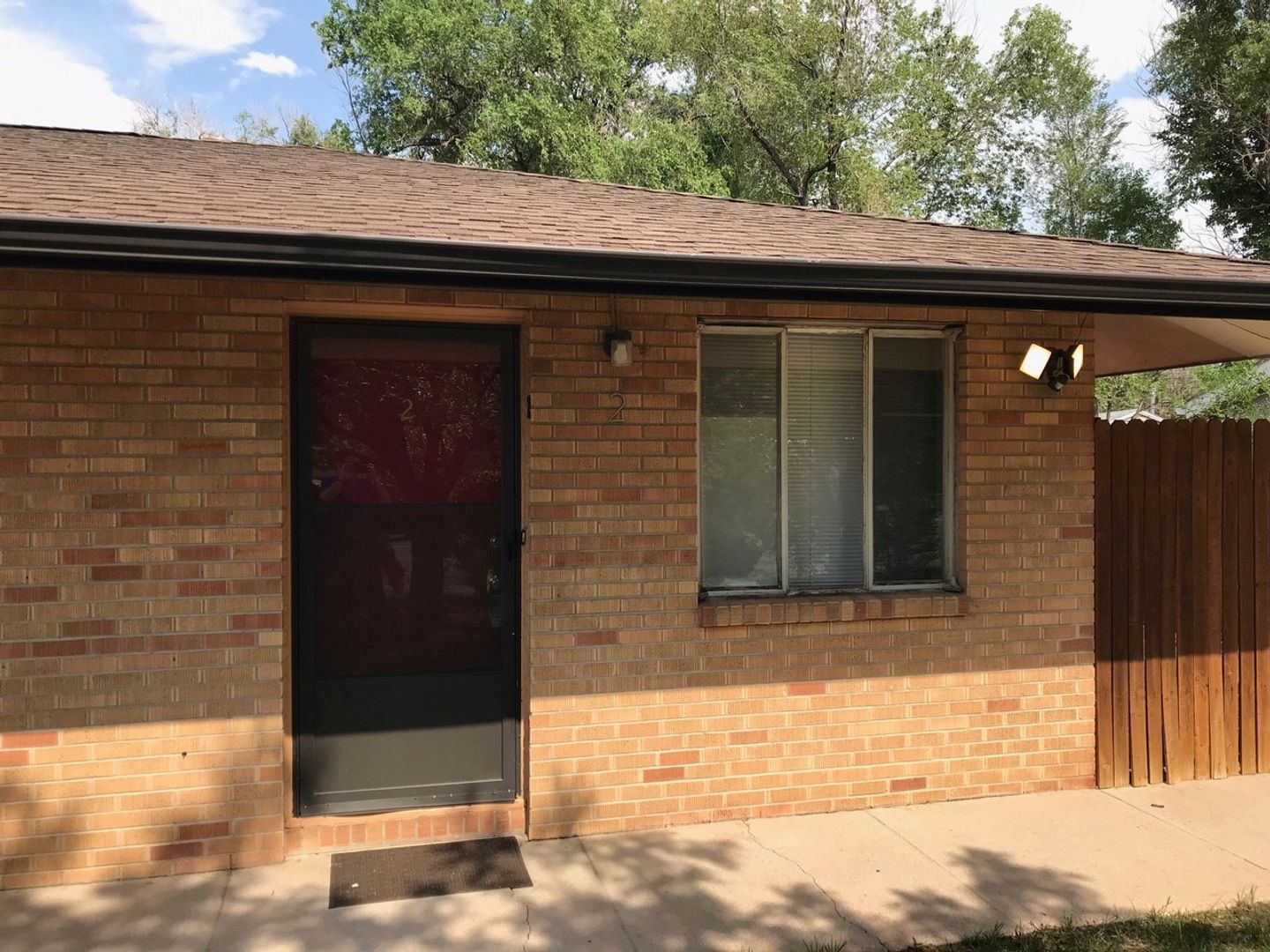 Colorado Springs Apartment: 2915 Wood Ave