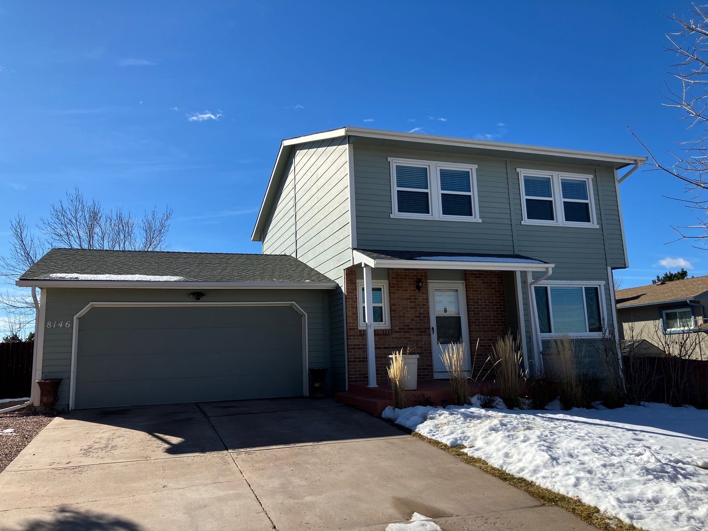 Colorado Springs House: 8146 Horizon Drive