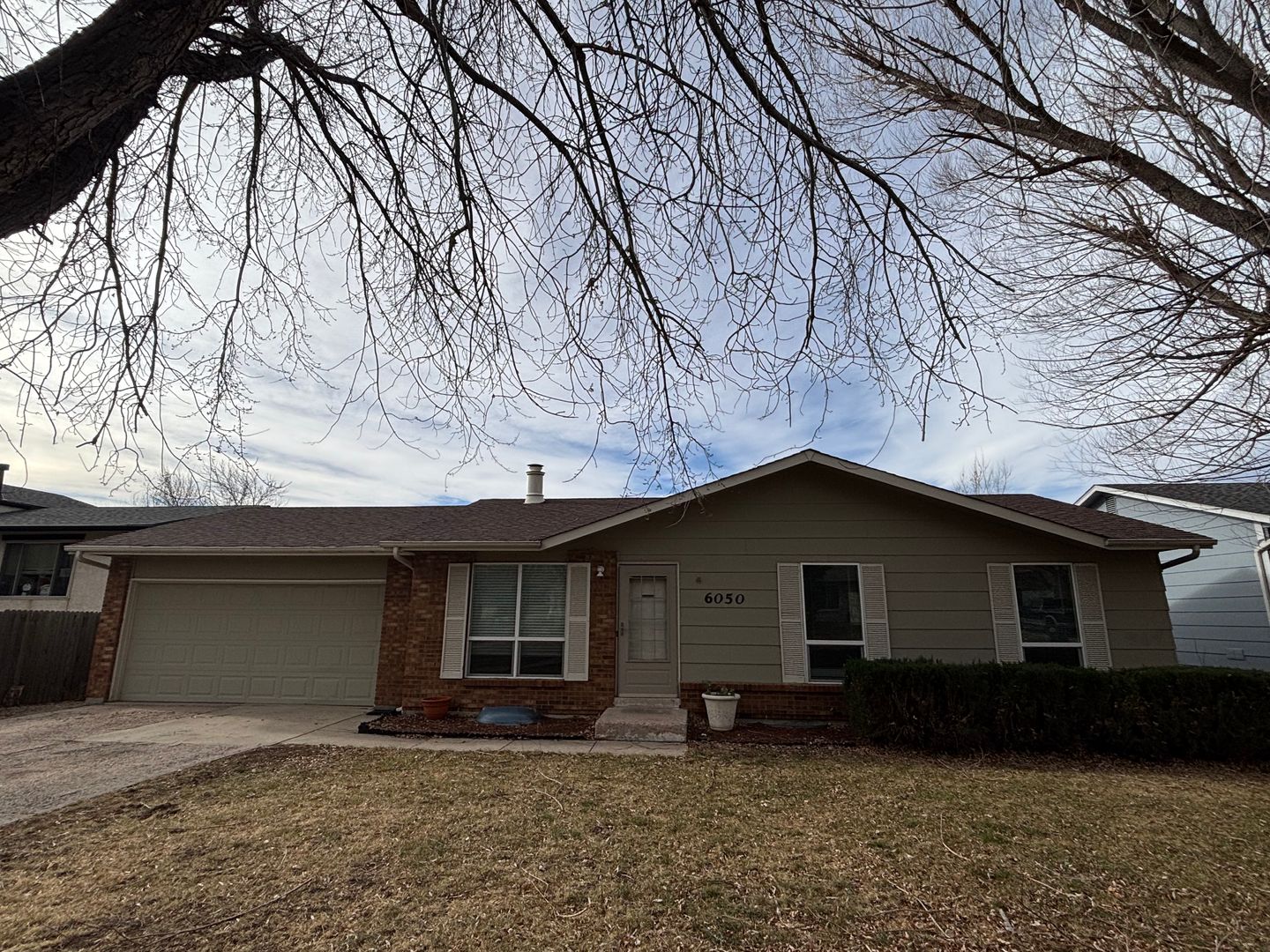 Colorado Springs House: 6050 Tuckerman Ln