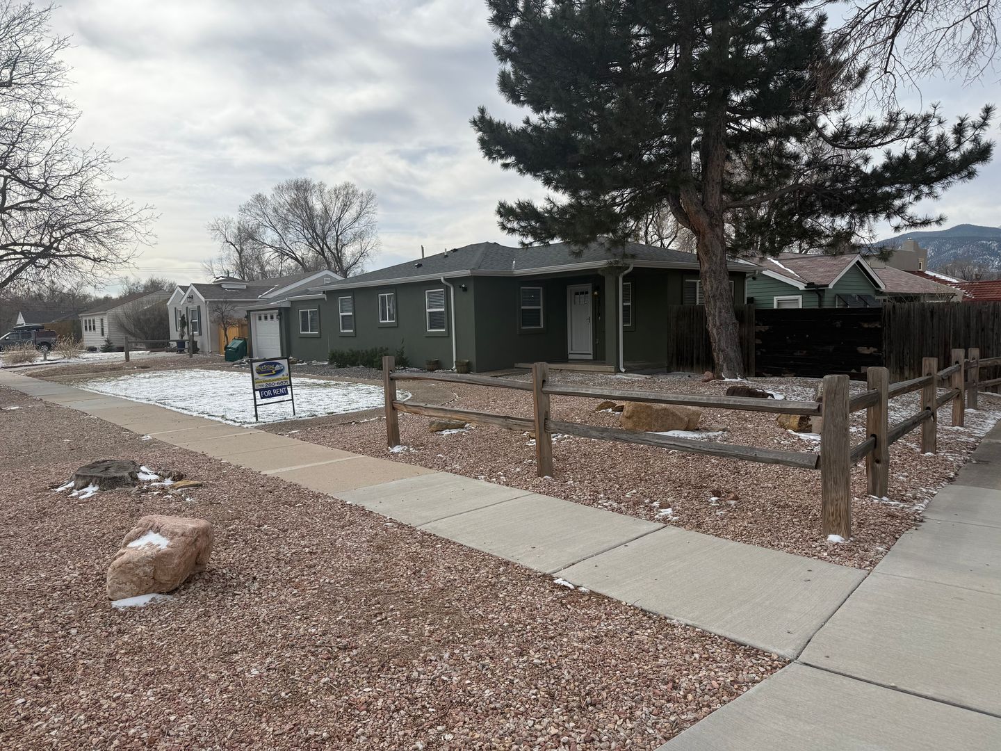 Colorado Springs House: 3019 W Uintah Street