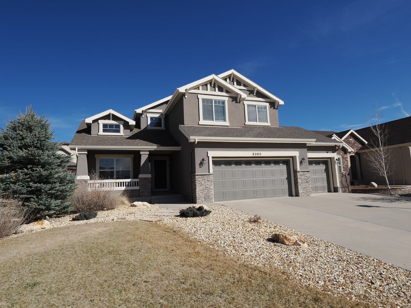 Colorado Springs House: 5280 Mount Cutler Court