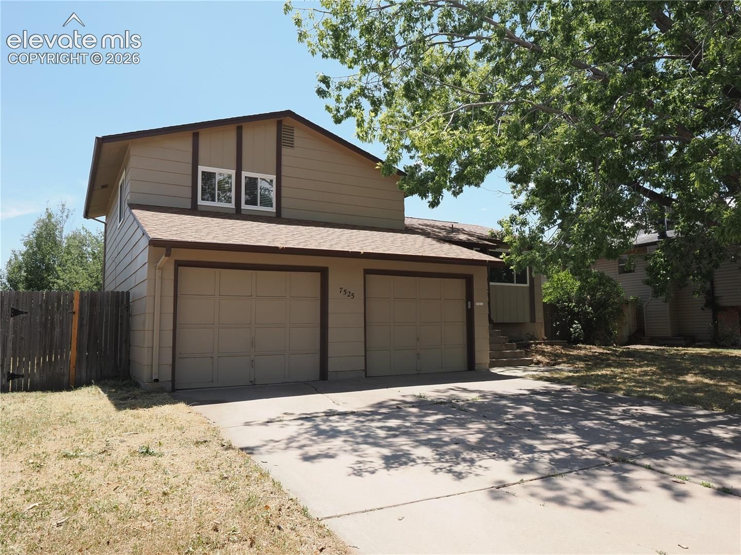 Colorado Springs House: 7525 Deer Trail