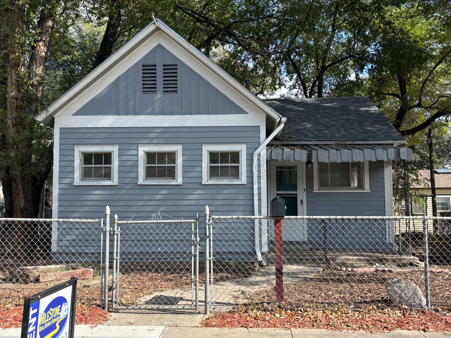 Colorado Springs House: 1107 North Walnut Street