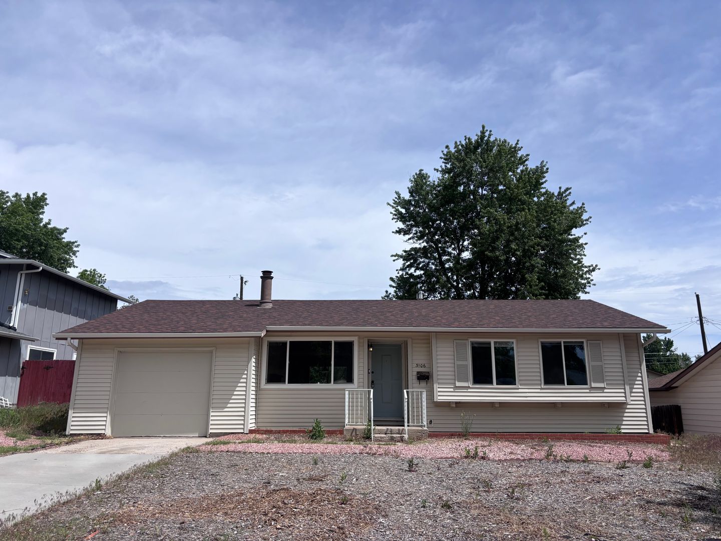 Colorado Springs House: 3106 Gomer Ave