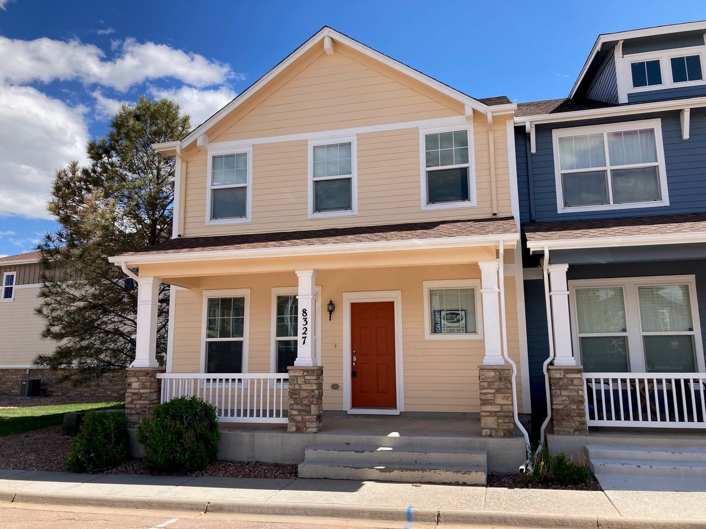Colorado Springs Townhome: 8327 Confluence Point