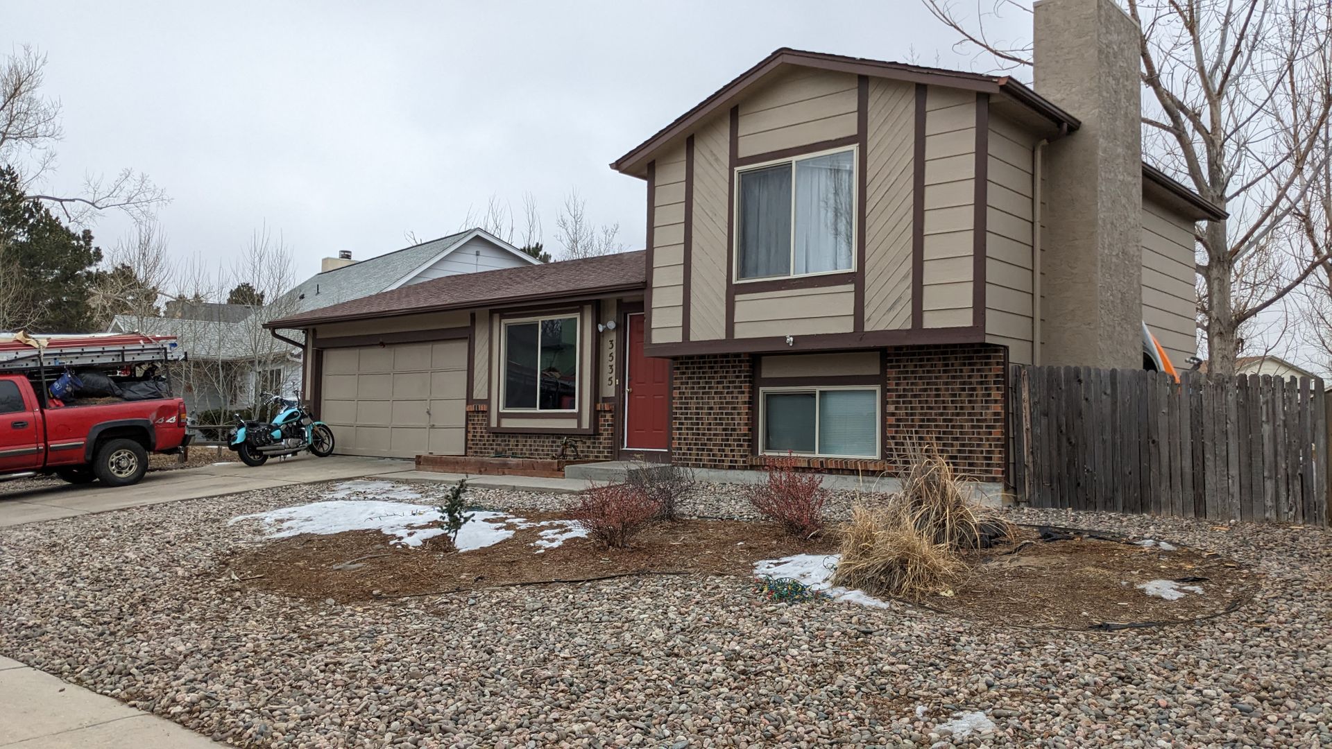 Colorado Springs House: 3535 Sydney Terrace
