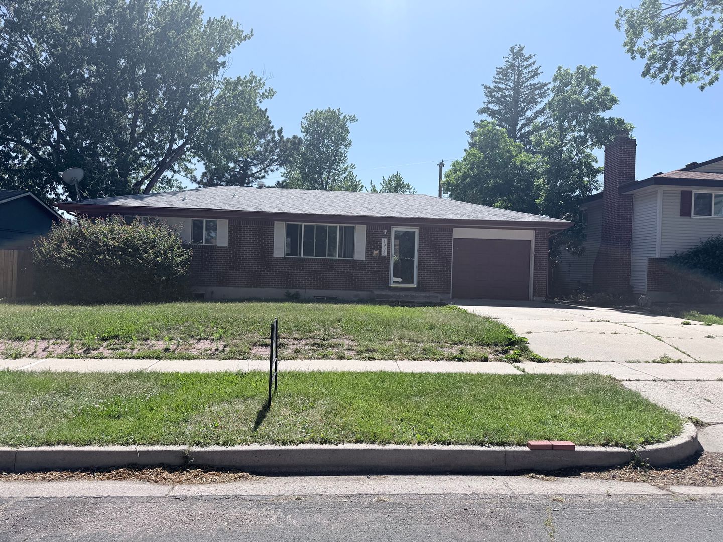 Colorado Springs House: 1938 Berkshire Lane