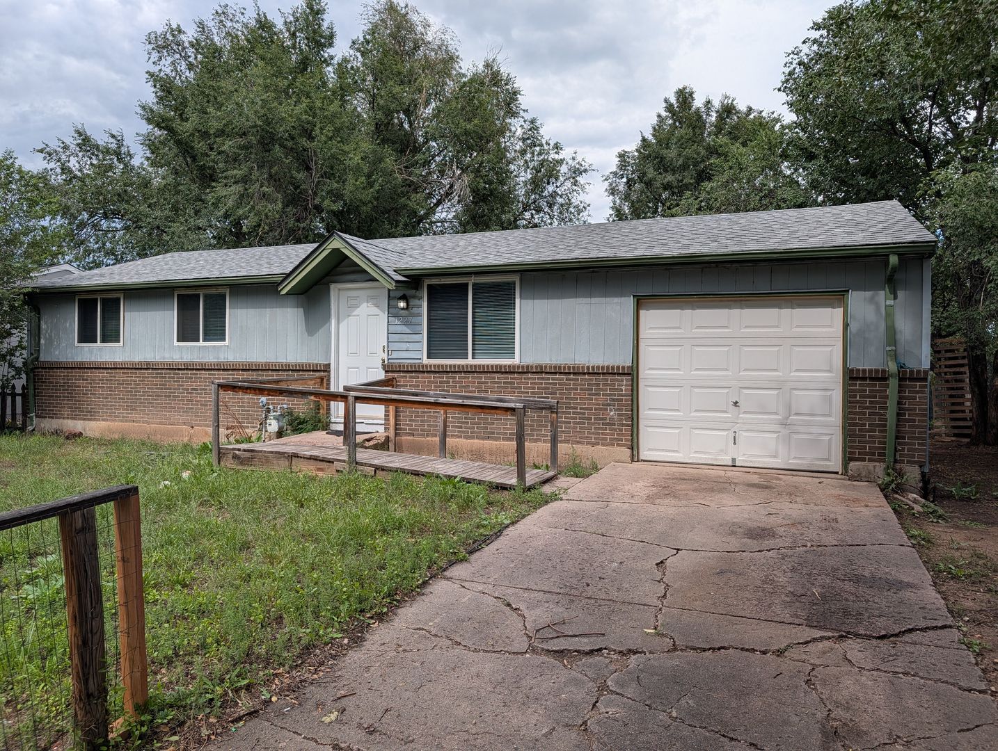 Colorado Springs House: 1227 Maxwell Street