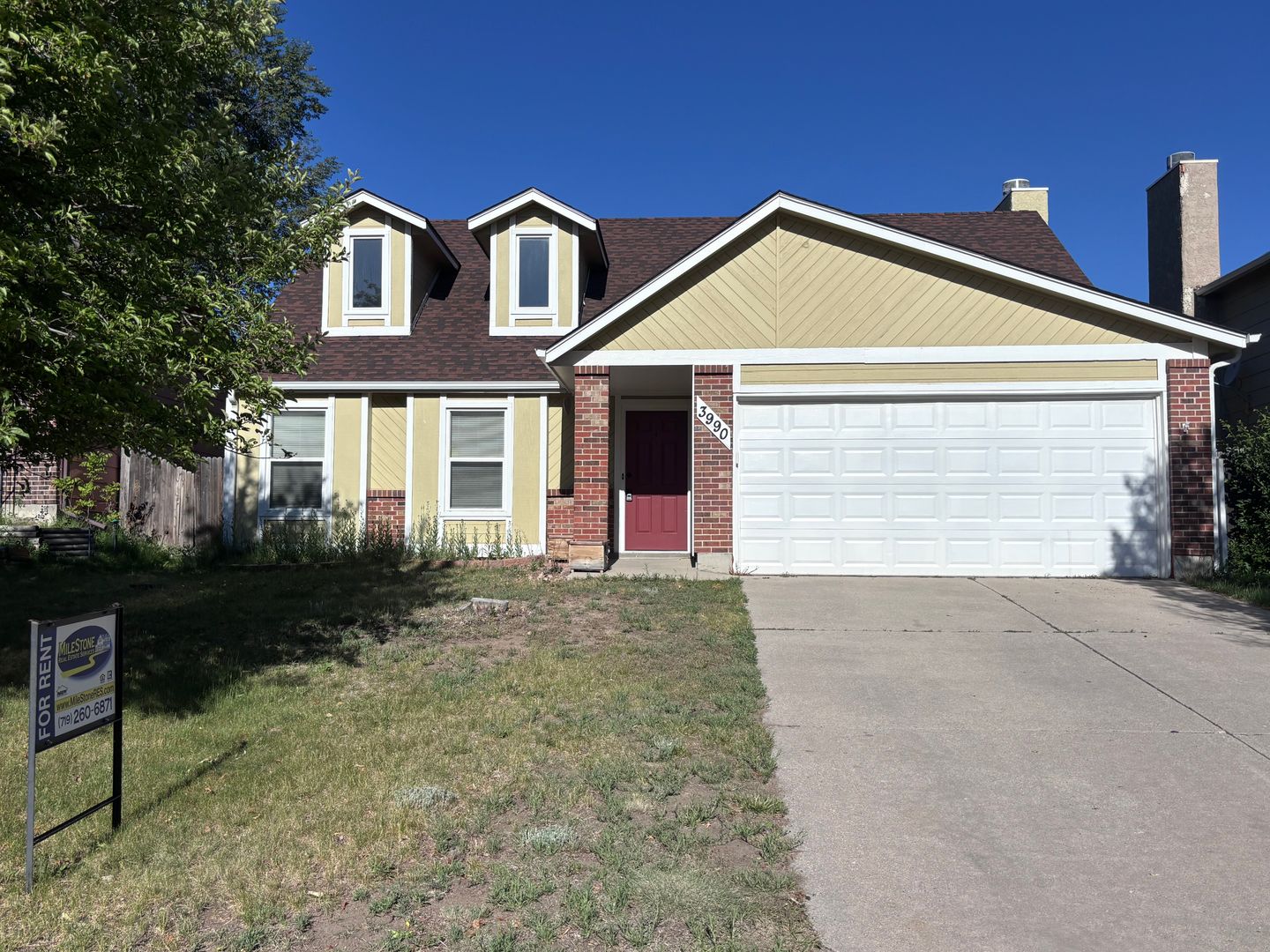 Colorado Springs House: 3990 Vicksburg Ter