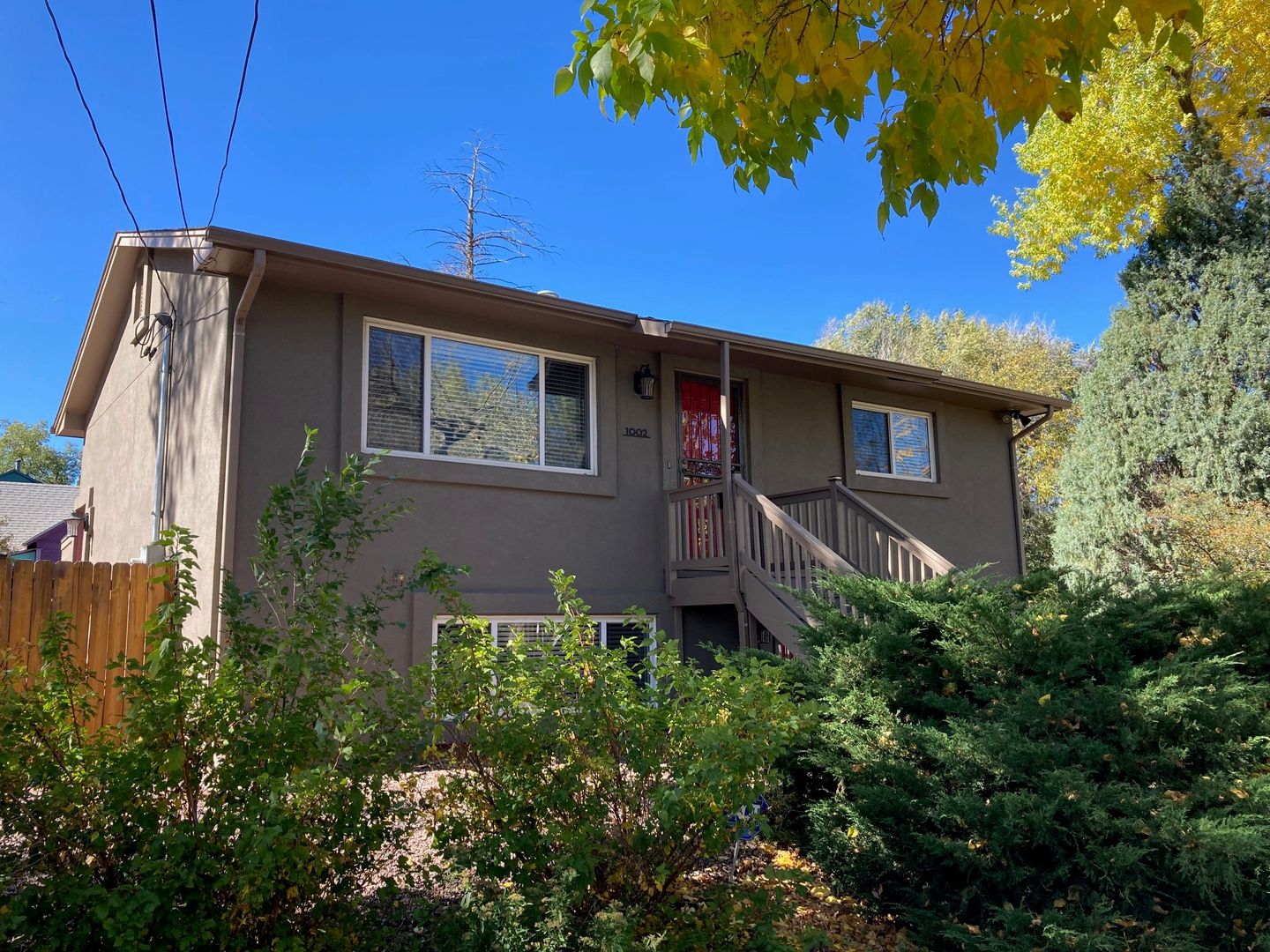 Colorado Springs Apartment: 1002 N Walnut Street