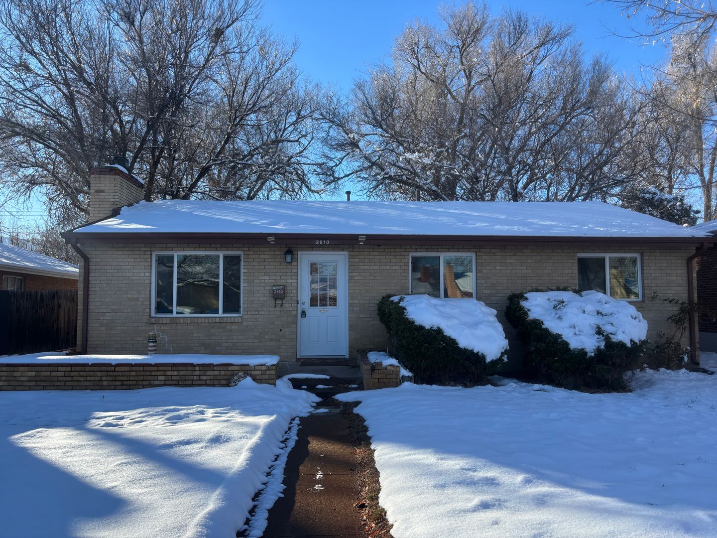 Colorado Springs House: 2810 Wood Avenue