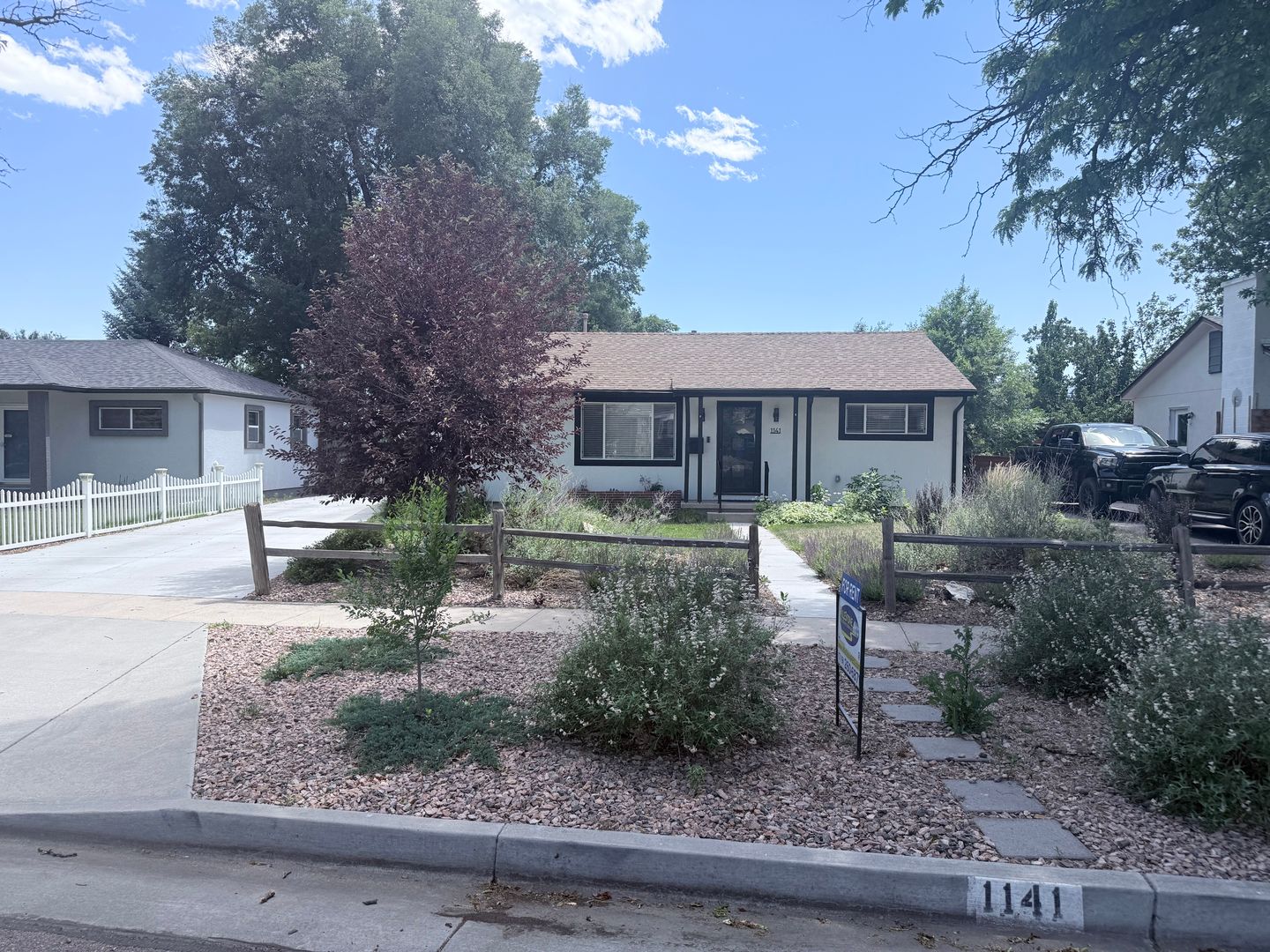 Colorado Springs House: 1141 E Madison Street