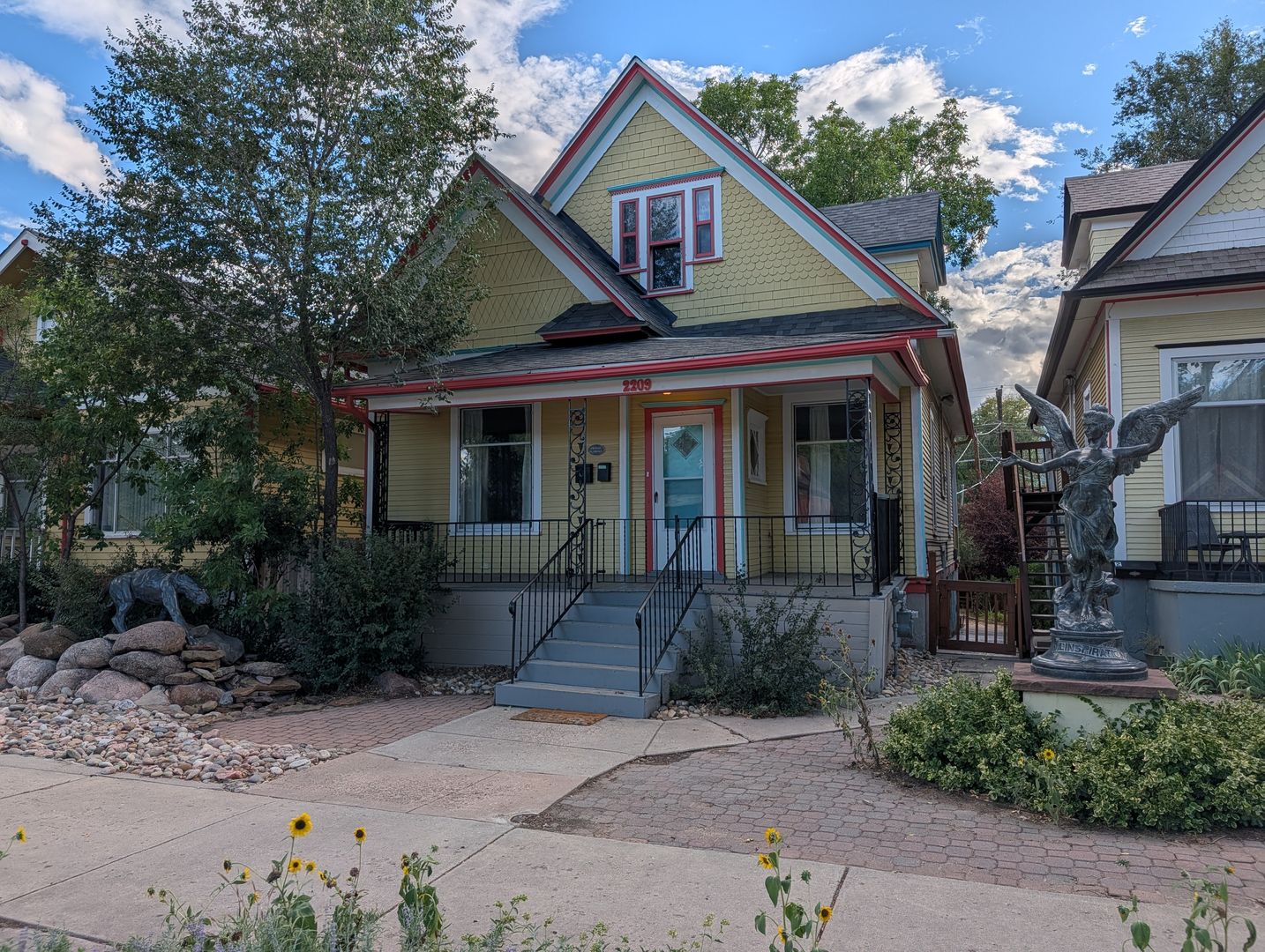 Colorado Springs Apartment: 2209 West Colorado Avenue