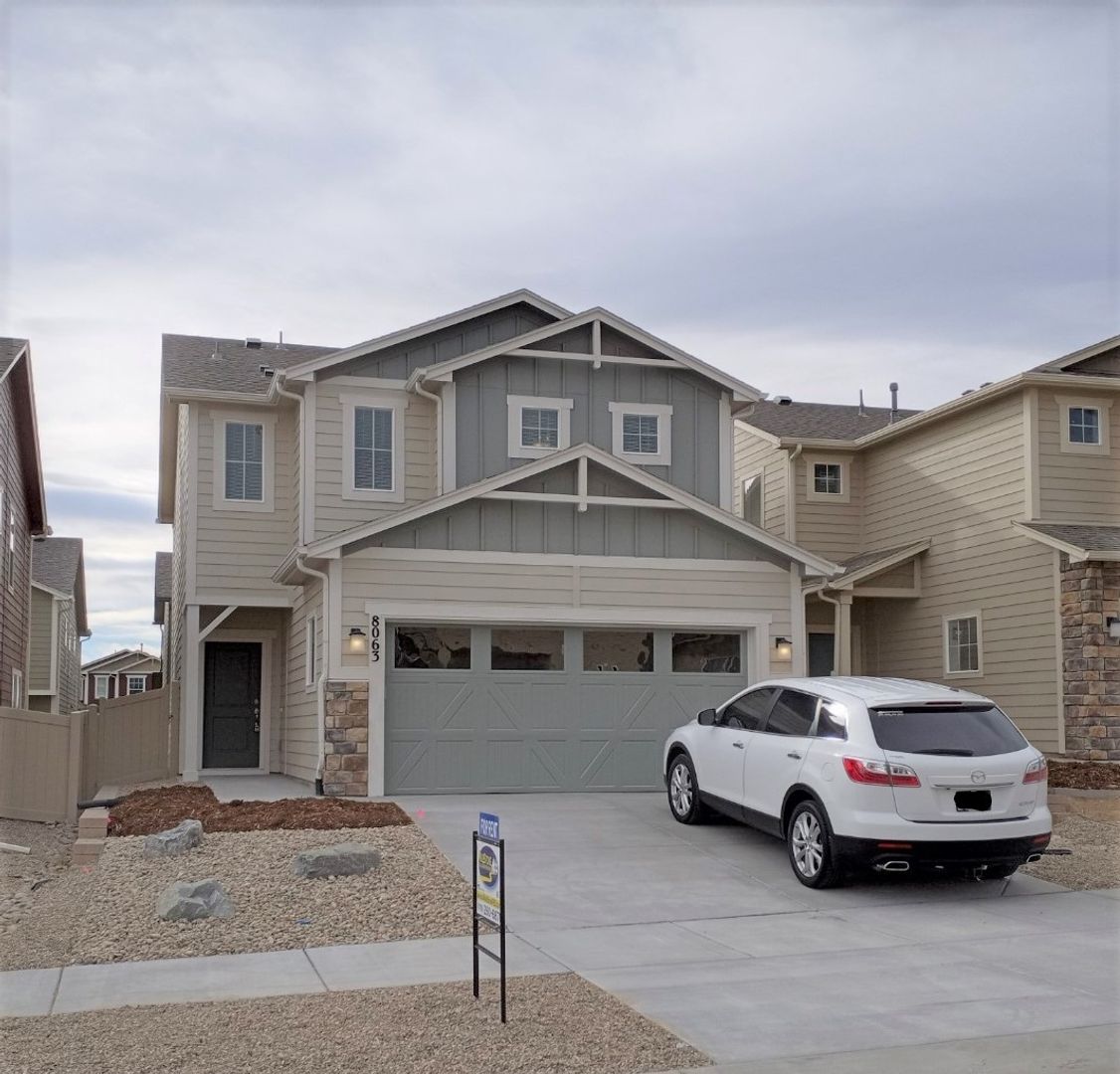 Colorado Springs House: 8063 Basaltic Dr