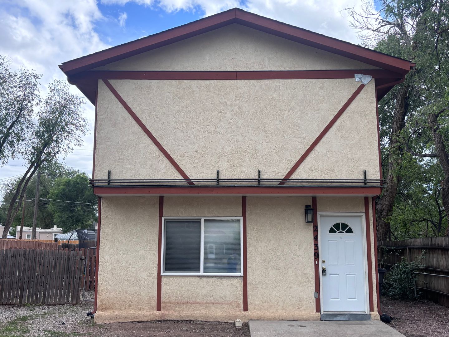 Colorado Springs Apartment: 2439 E. Willamette Ave #A