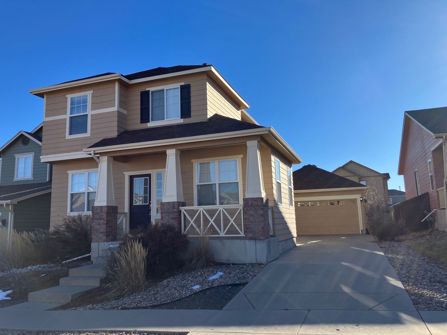 Colorado Springs House: 6596 Summer Grace Street