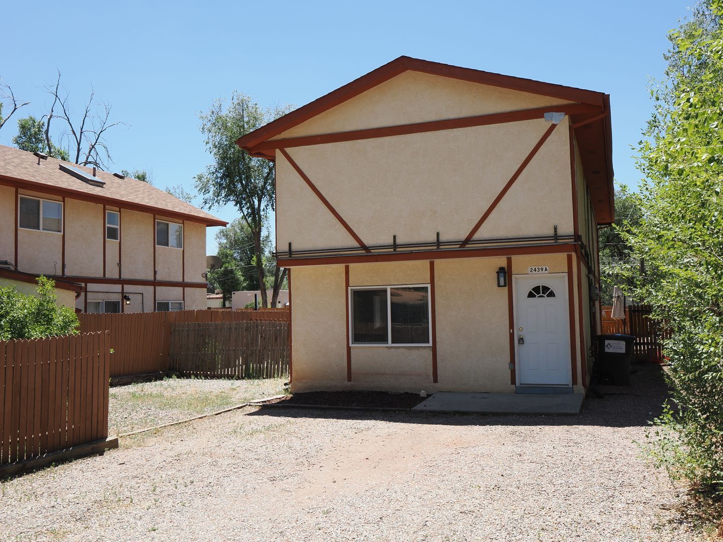 Colorado Springs Apartment: 2439 E. Willamette Ave #A