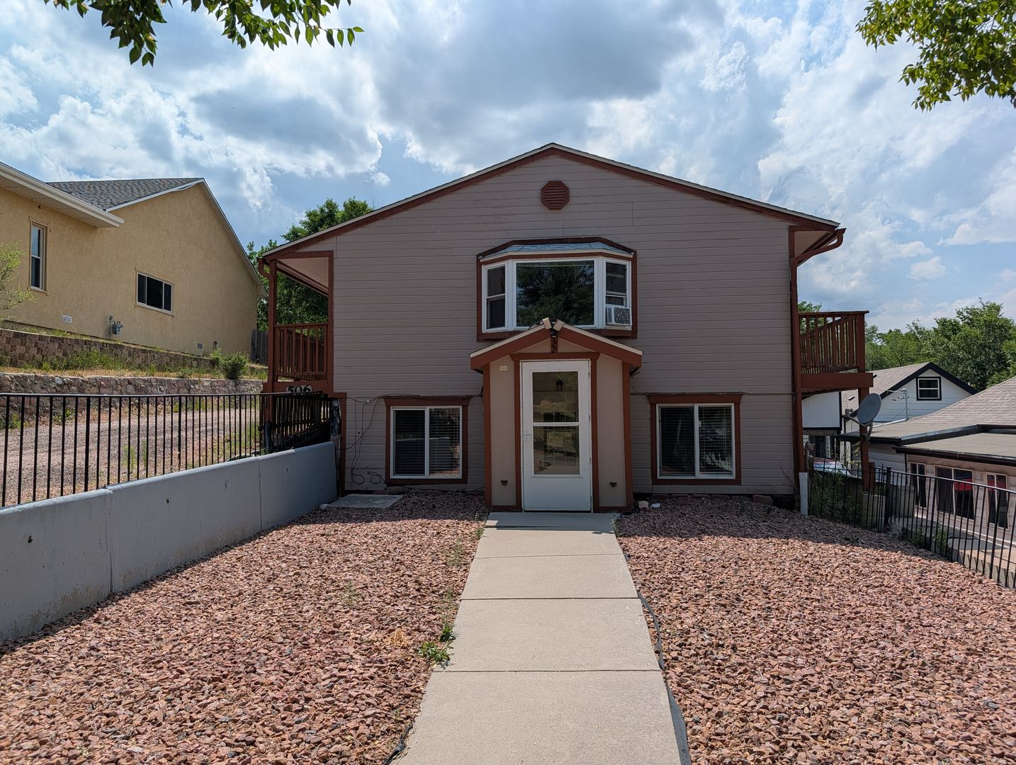 Colorado Springs Apartment: 506 South Eleventh Street